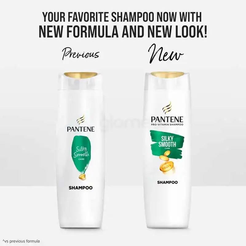 Pantene Pro-Vitamin Silky Smooth Care Shampoo-300ml thumbnail 3