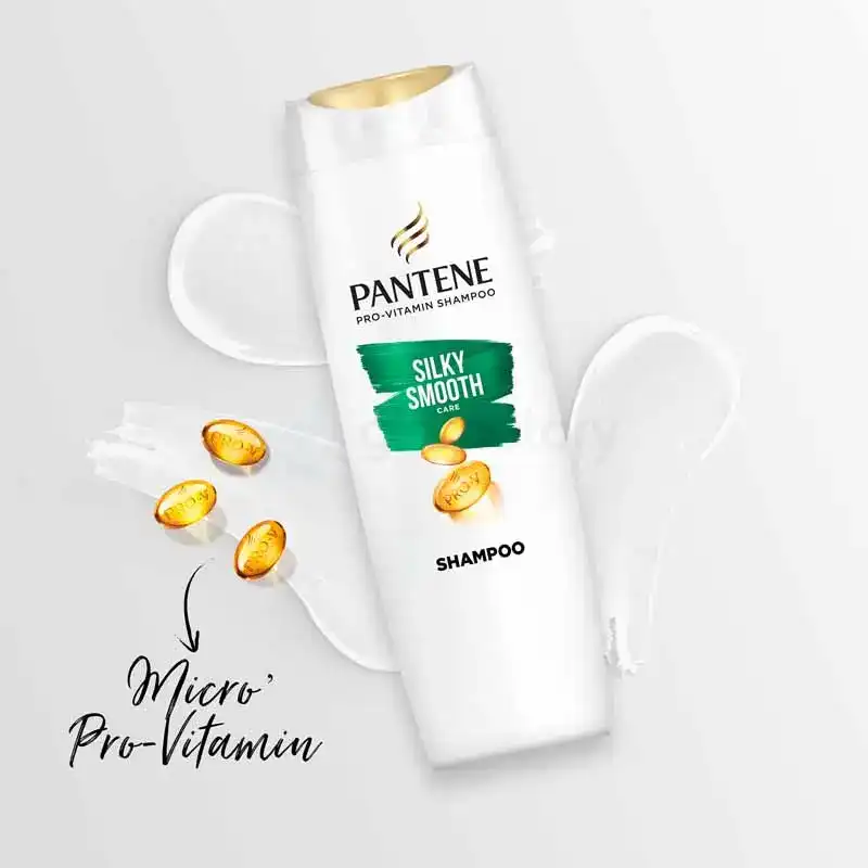 Pantene Pro-Vitamin Silky Smooth Care Shampoo-300ml thumbnail 4