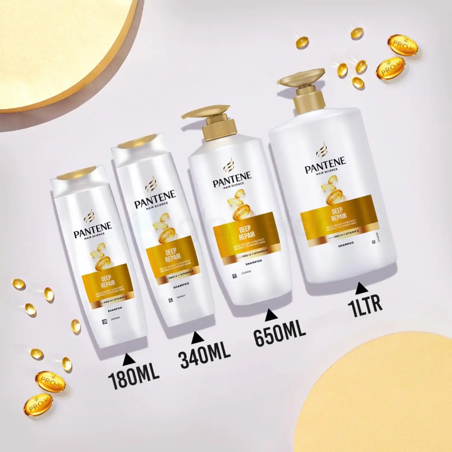 Pantene Hair Science Deep Repair Shampoo-1L thumbnail 7