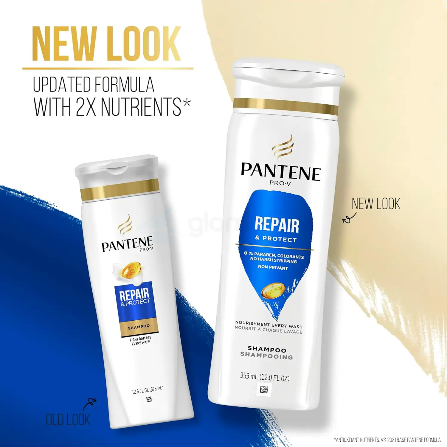 Pantene Pro-V Repair & Protect Shampoo-355ml thumbnail 3