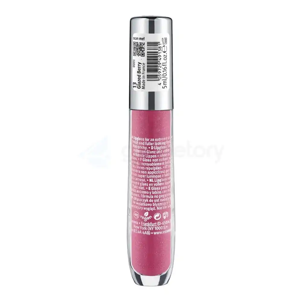 Essence Extreme Shine Volume Lipgloss-13 Glazed Berry thumbnail 4