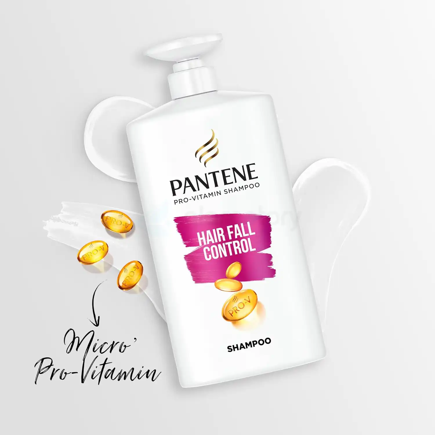 Pantene Pro Vitamin Hairfall Control Shampoo-1200ml thumbnail 3