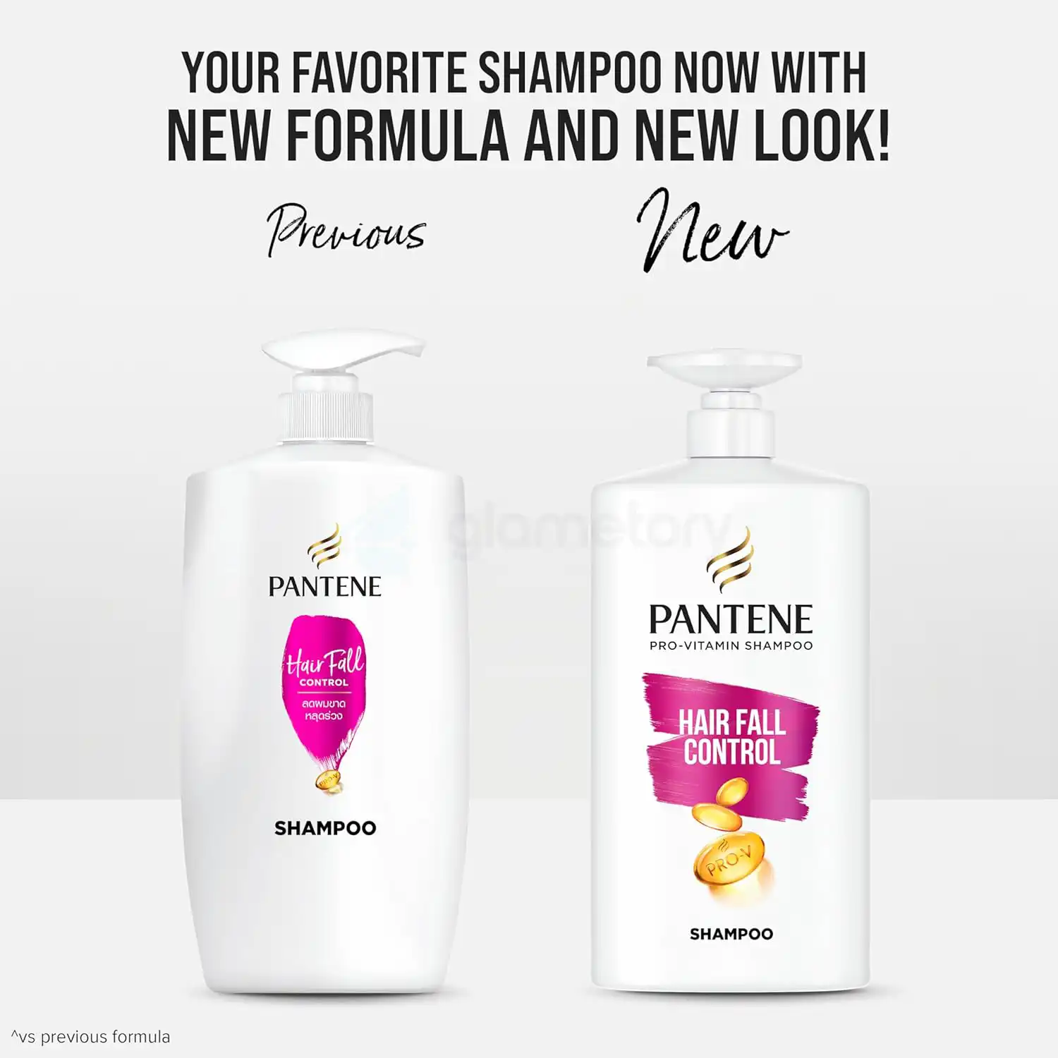 Pantene Pro Vitamin Hairfall Control Shampoo-1200ml thumbnail 4