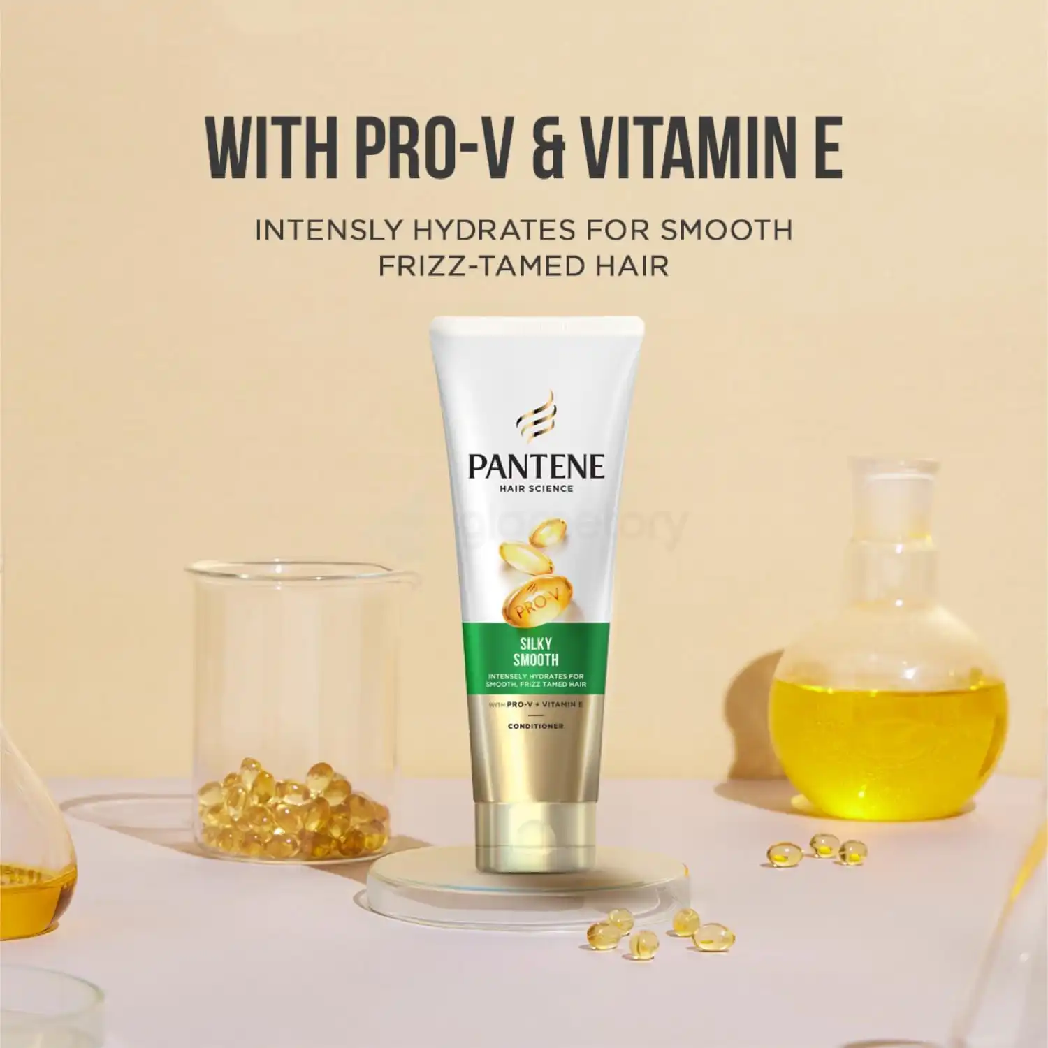 Pantene Hair Science Silky Smooth Conditioner-200ml thumbnail 3