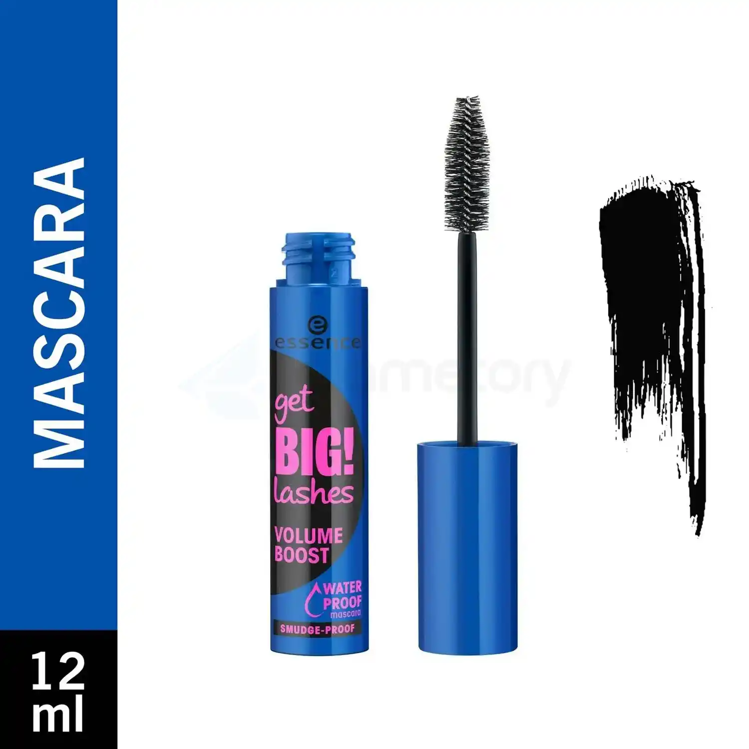 Essence Get BIG! Lashes Volume Boost & Curl Mascara-12ml thumbnail 3