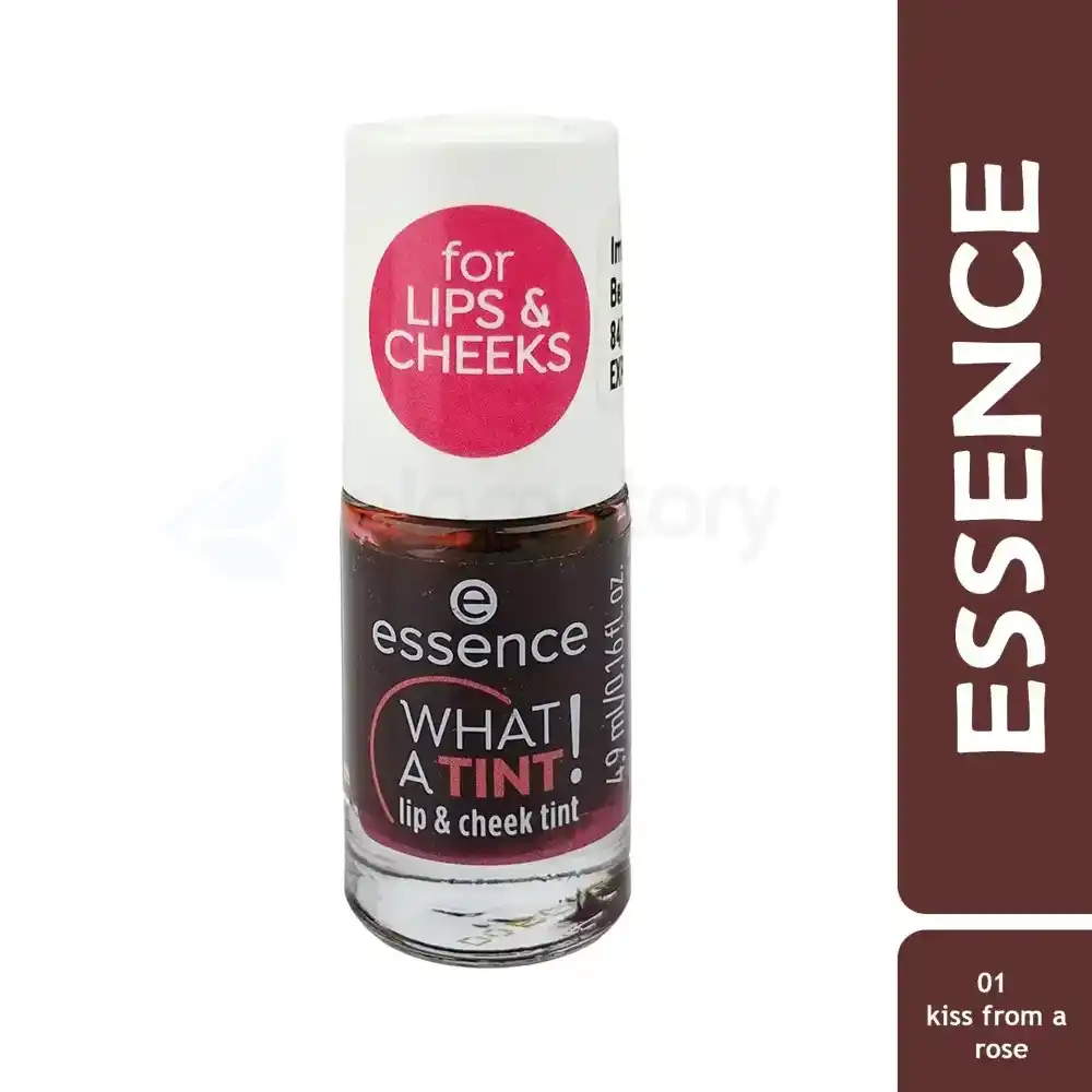 Essence What A Tint! Lip & Cheek Tint-4.9ml Deep Red thumbnail 3