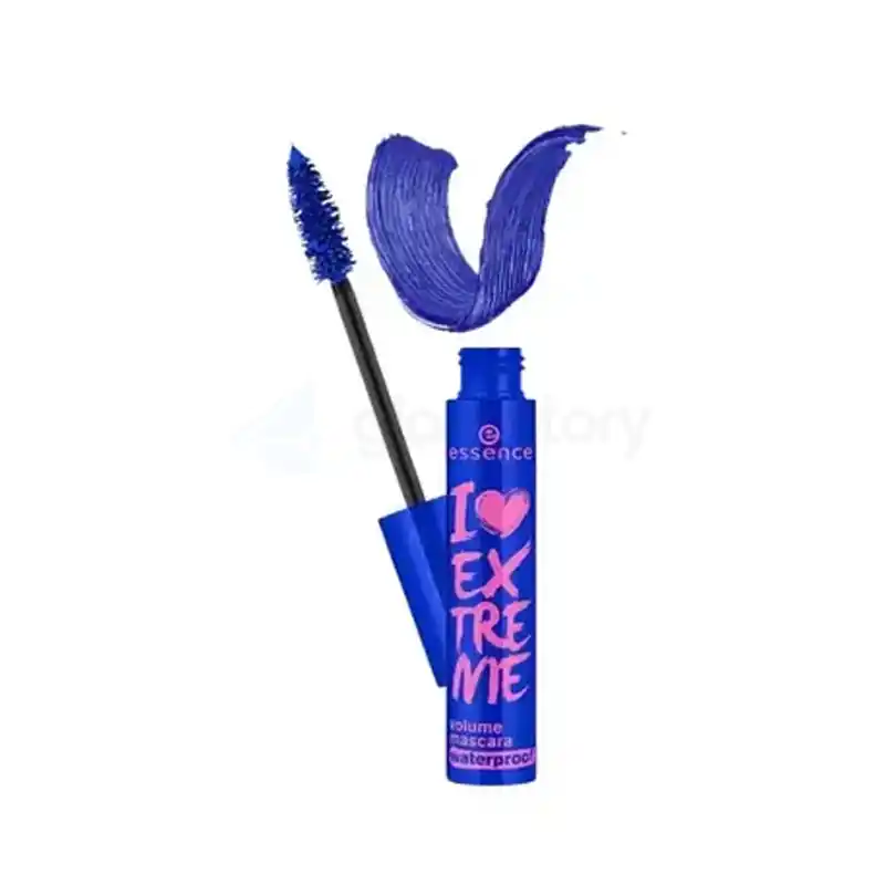 Essence I Love Extreme Volume Waterproof Mascara-12ml Blue thumbnail 3
