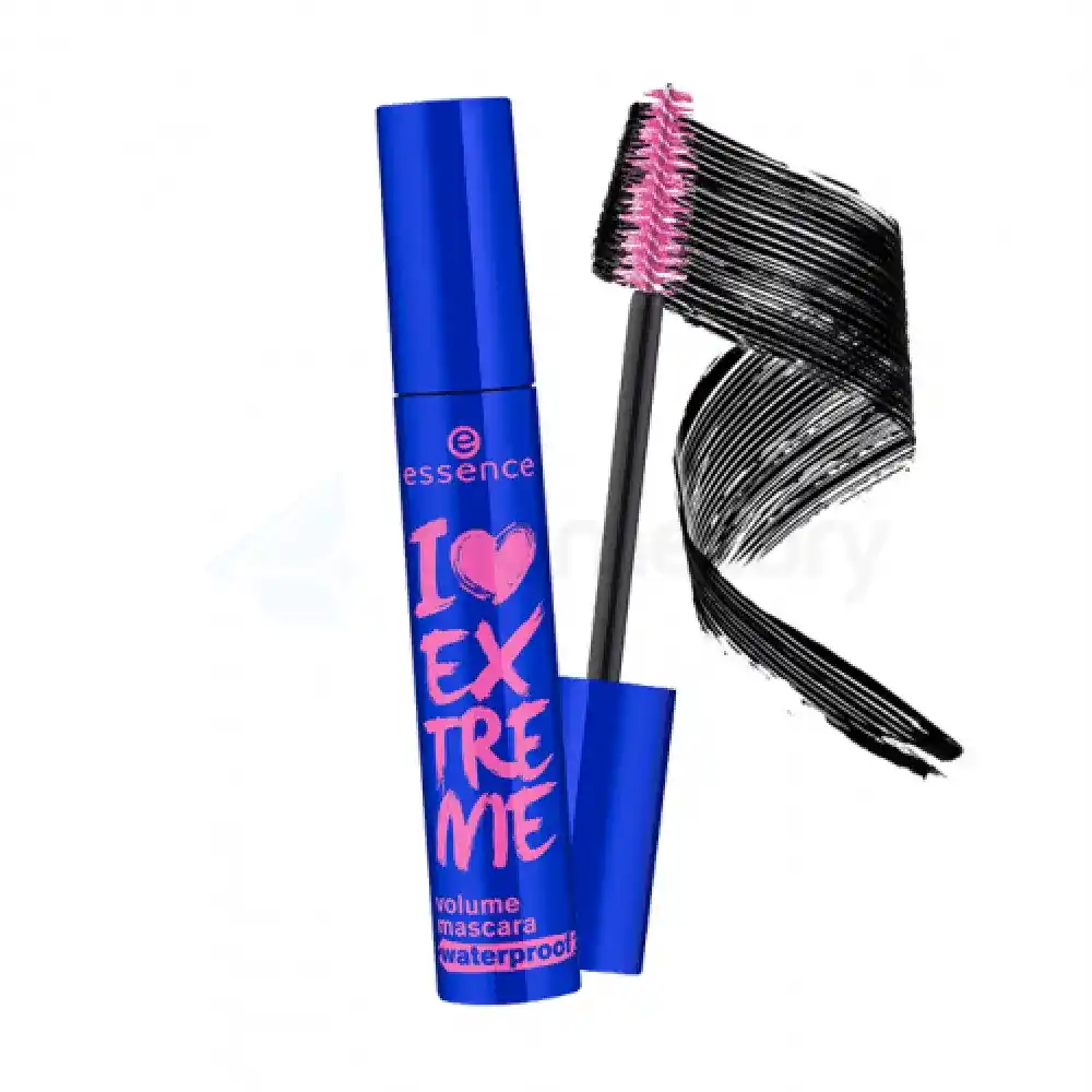 Essence I Love Extreme Volume Waterproof Mascara-12ml Blue thumbnail 5