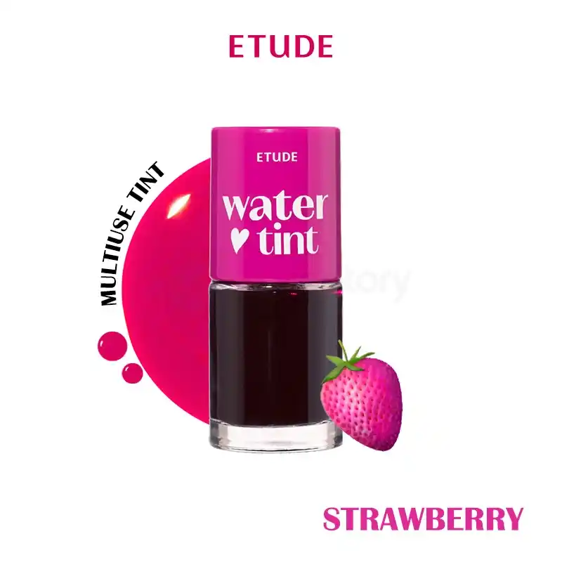 Etude Dear Darling Water Tint-01 Strawberry Ade thumbnail 6
