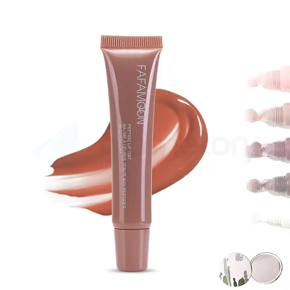 FAFAMOON Shea Butter Peptide Lip Tint-02 Toast thumbnail 3