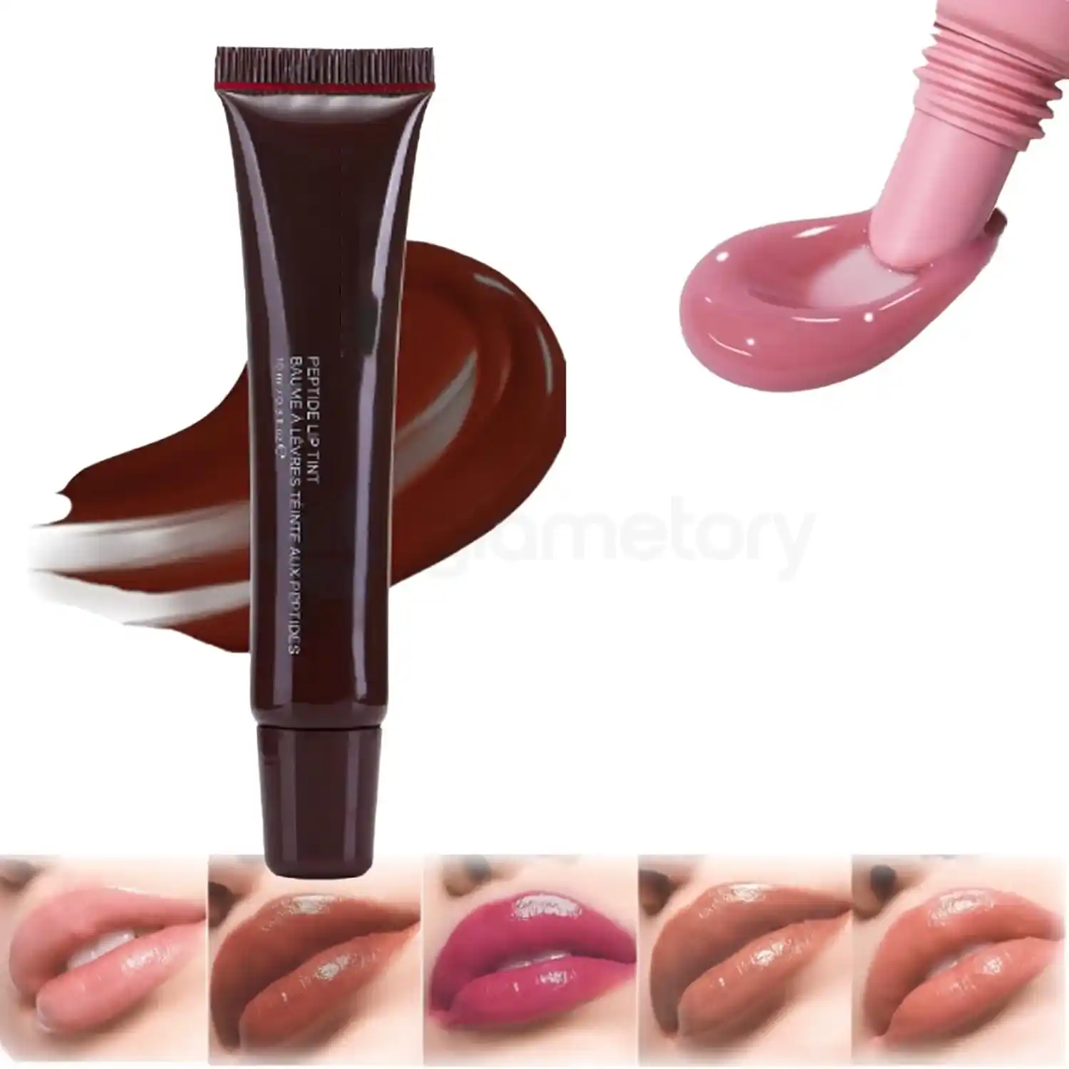 FAFAMOON Shea Butter Peptide Lip Tint-04 Espresso thumbnail 3
