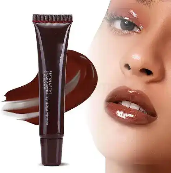 FAFAMOON Shea Butter Peptide Lip Tint-04 Espresso thumbnail 4