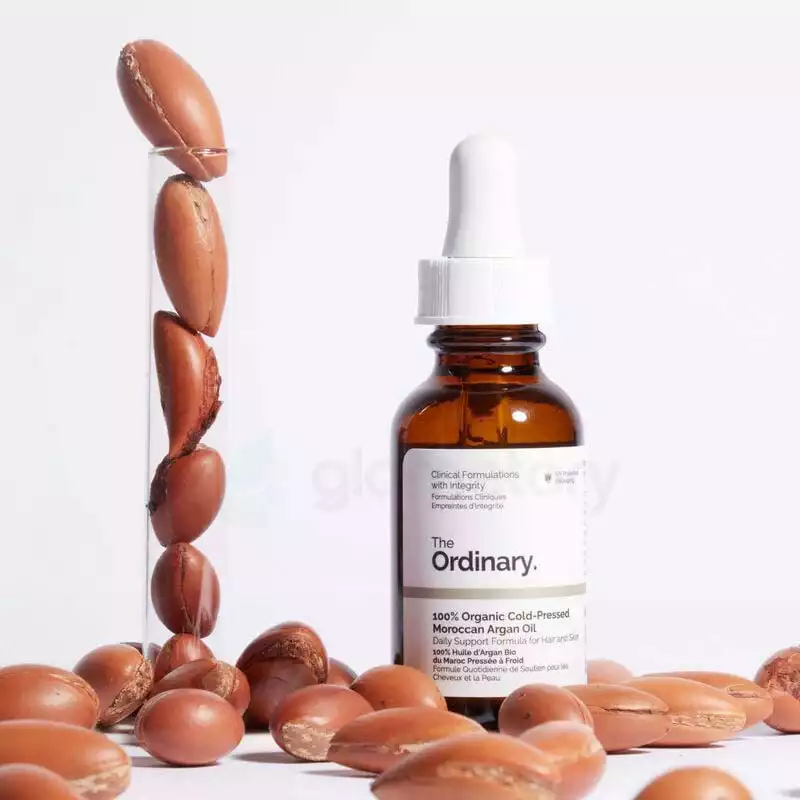 The Ordinary 100% Organic Cold-Pressed Moroccan Argan Oil-30ml thumbnail 3