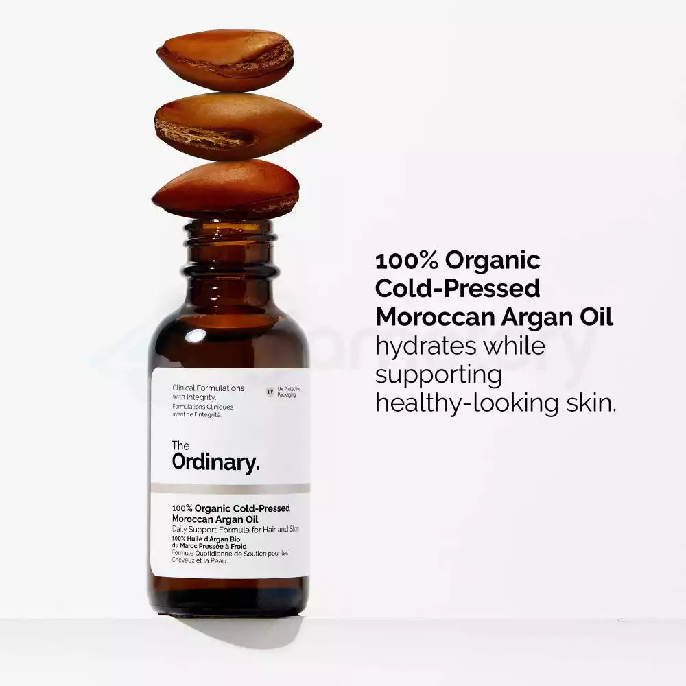 The Ordinary 100% Organic Cold-Pressed Moroccan Argan Oil-30ml thumbnail 4