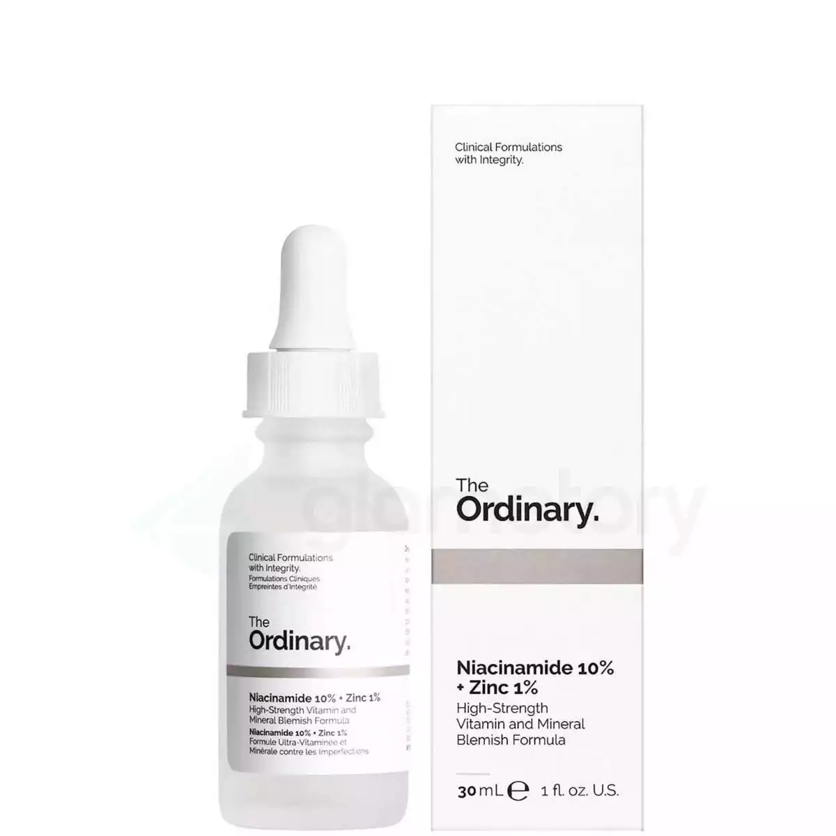 The Ordinary Niacinamide 10%+Zinc1% Serum-30ml