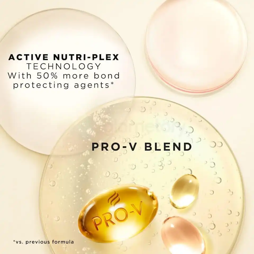 Pantene Active Pro V Repair & Protect Shampoo-400ml thumbnail 3