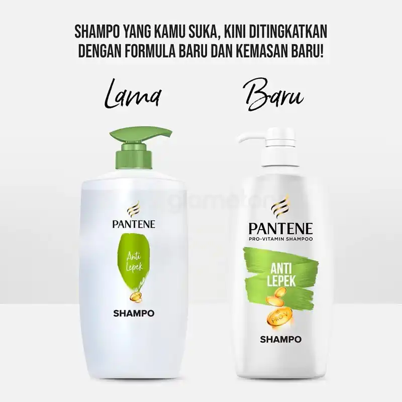 Pantene Pro Vitamin Anti Lepek Shampoo-480ml thumbnail 3