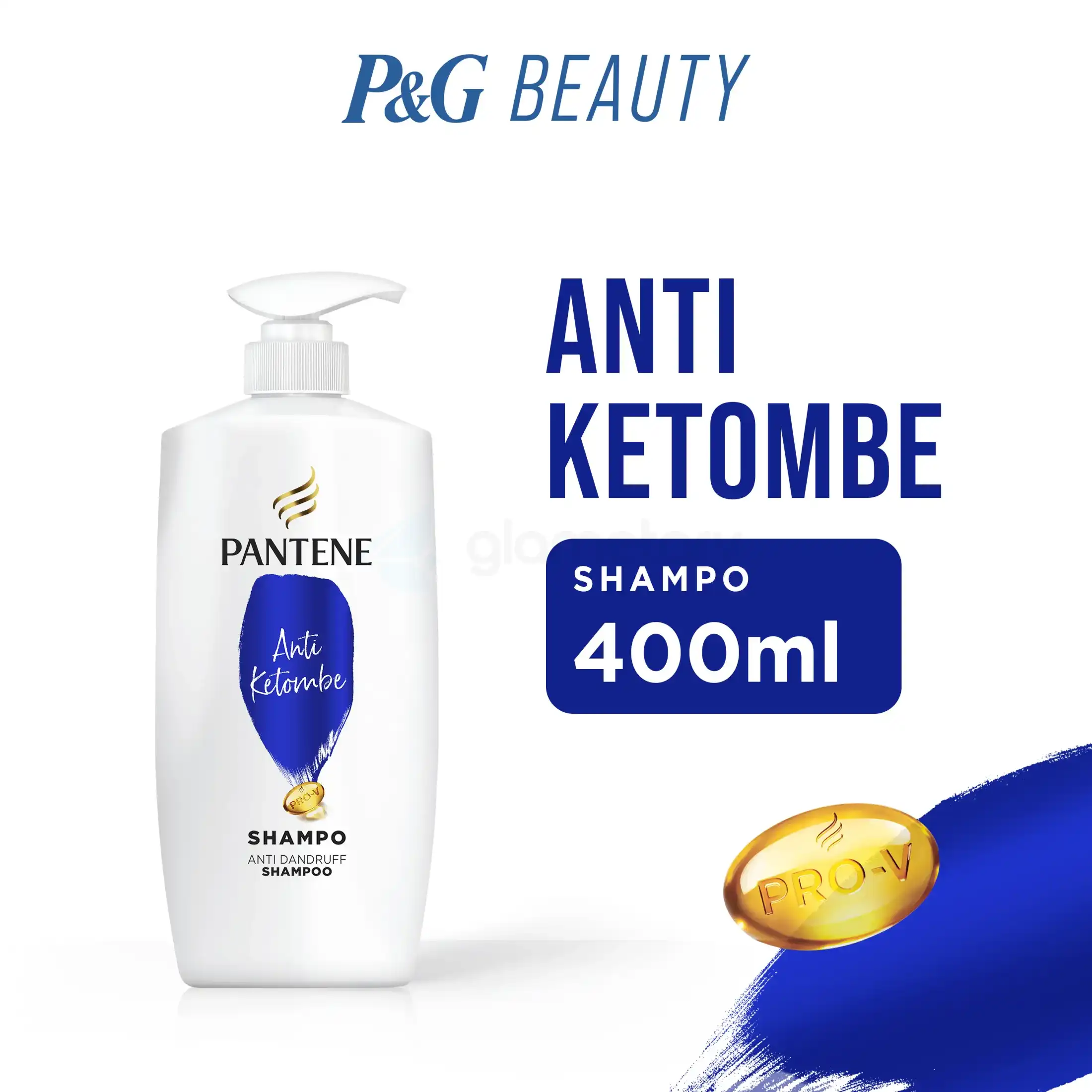 Pantene Pro Vitamin Anti Ketombe Shampoo-400ml