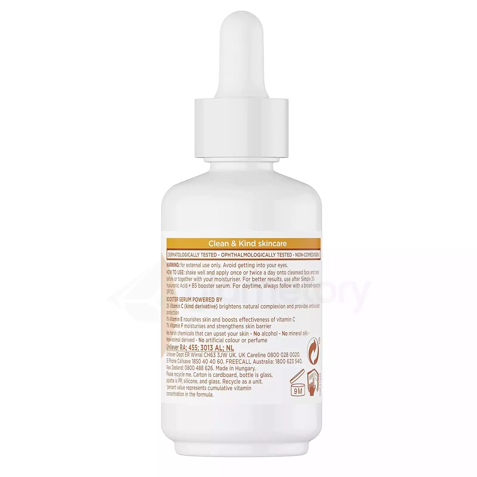 Simple 10% Booster Serum Vitamins C+E+F 30ml thumbnail 3