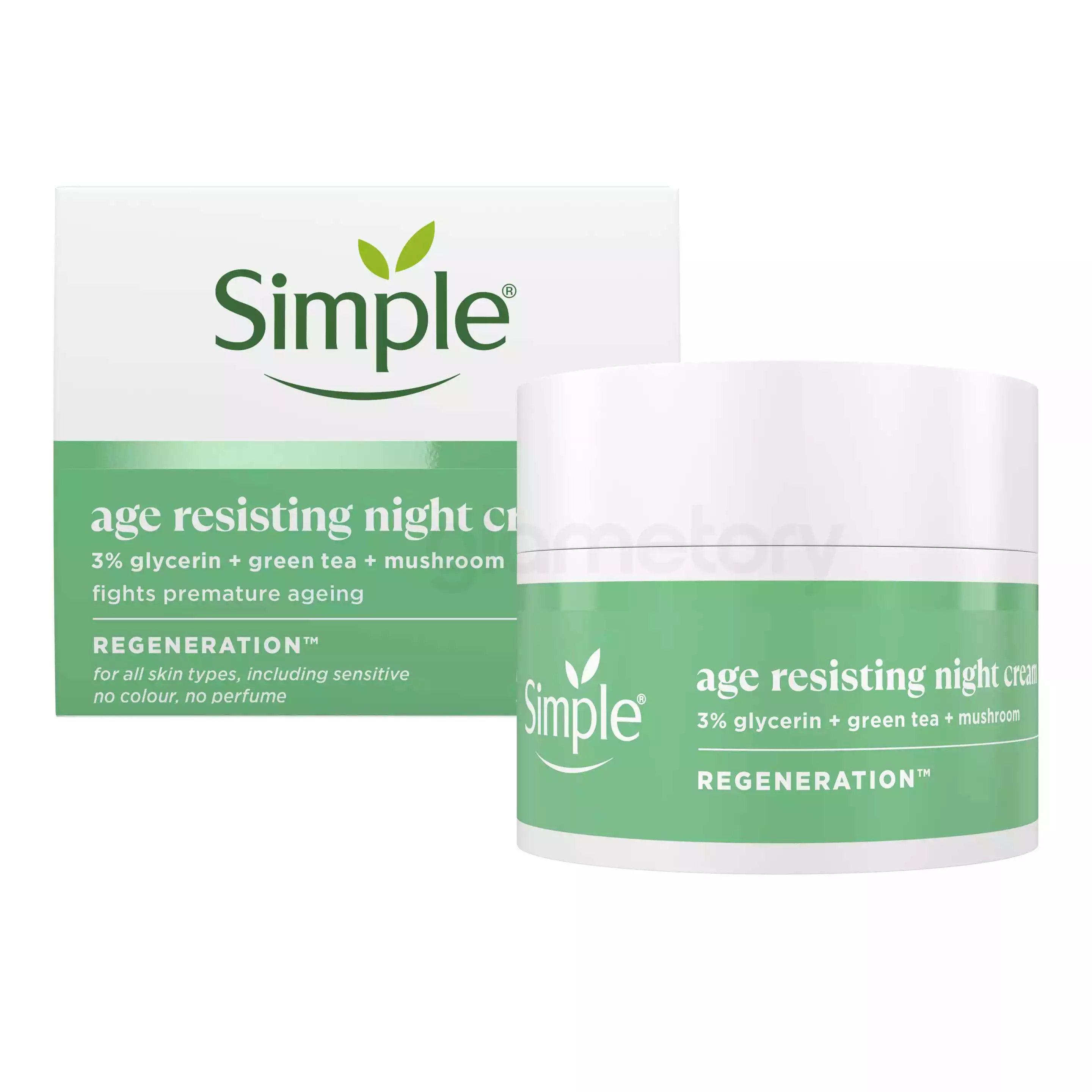 Simple Age Resisting Night Cream-50ml