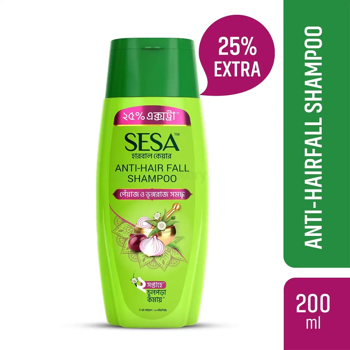 Sesa Herbal Care Anti-Hair Fall Shampoo-200ml