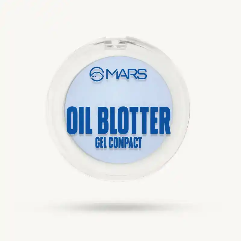 MARS All Oil Blotter Gel Compact for Poreless Effect-6g