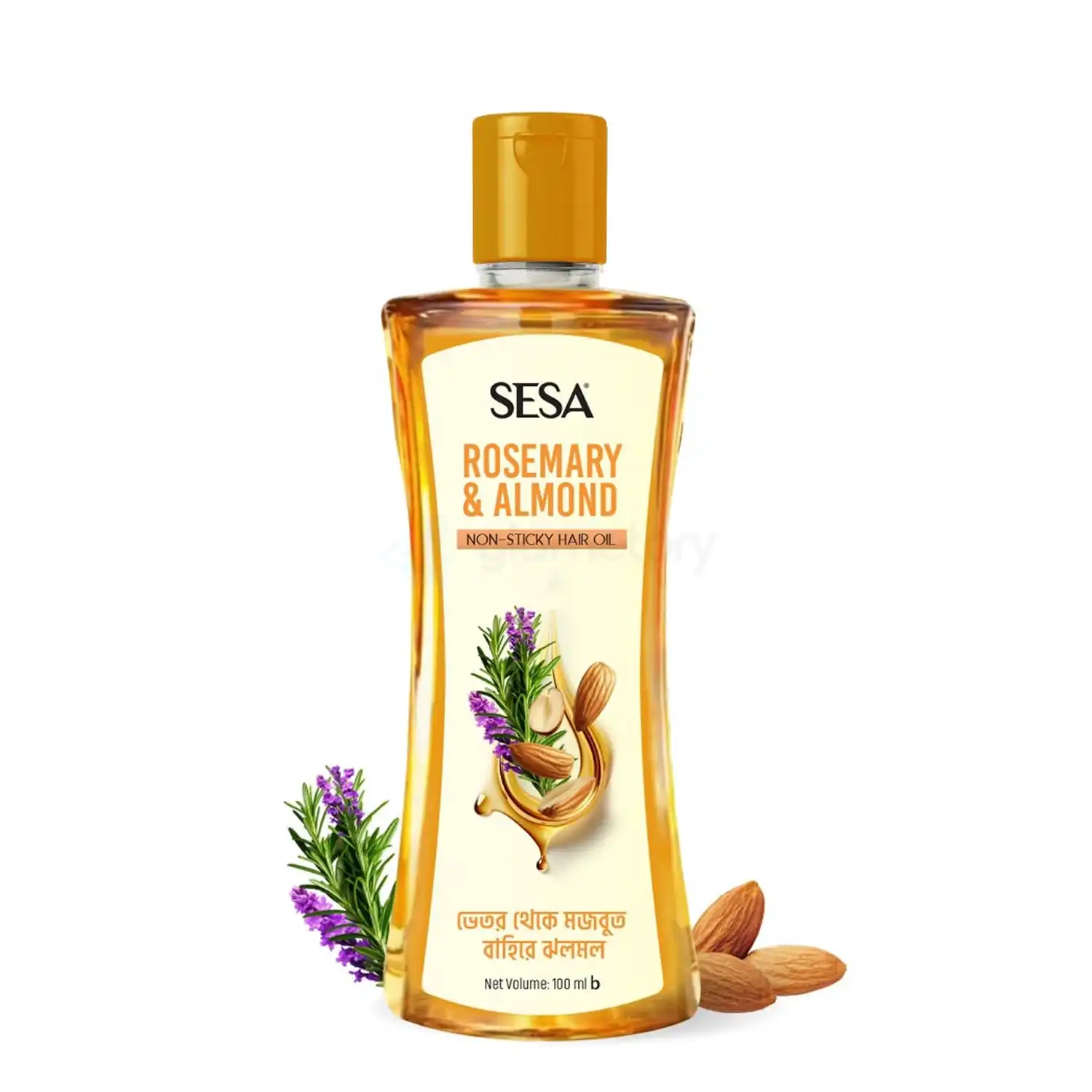 Sesa Rosemary & Almond Hair Oil-100ml