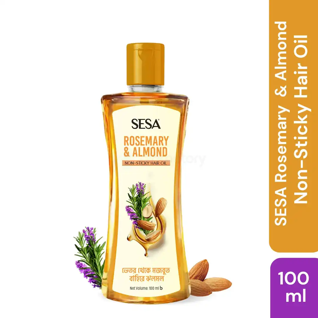 Sesa Rosemary & Almond Hair Oil-100ml