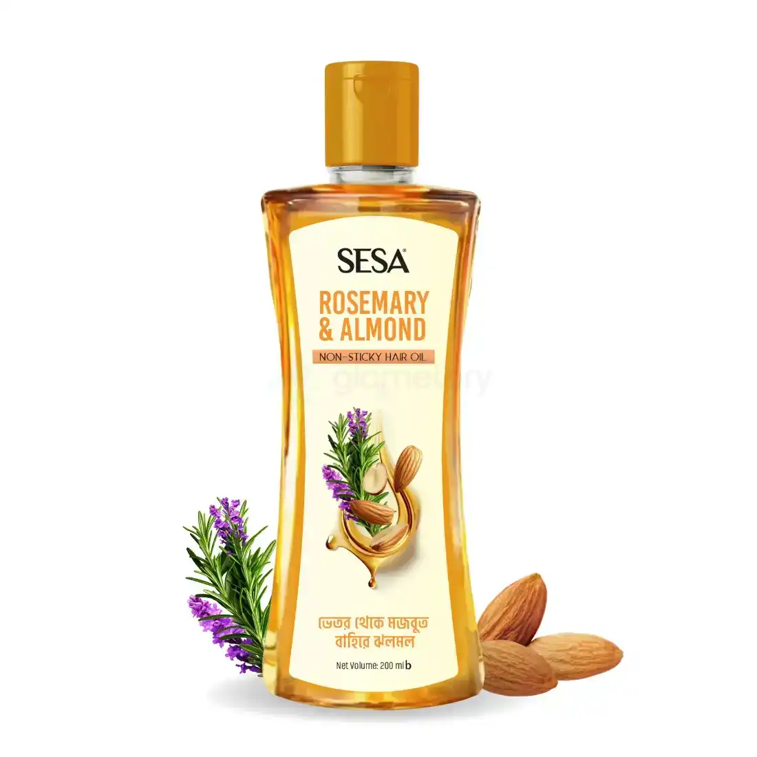 Sesa Rosemary & Almond Hair Oil-200ml