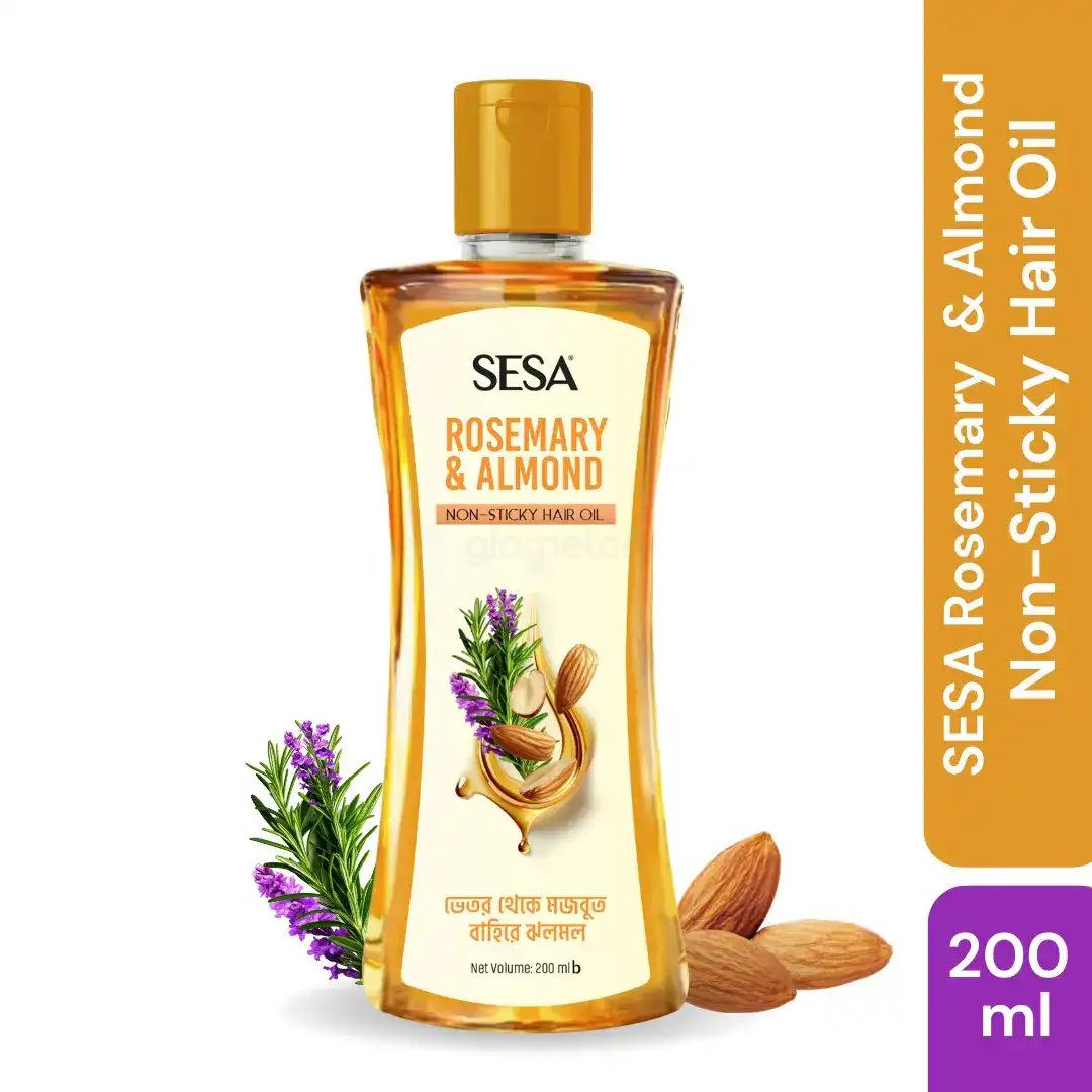 Sesa Rosemary & Almond Hair Oil-200ml