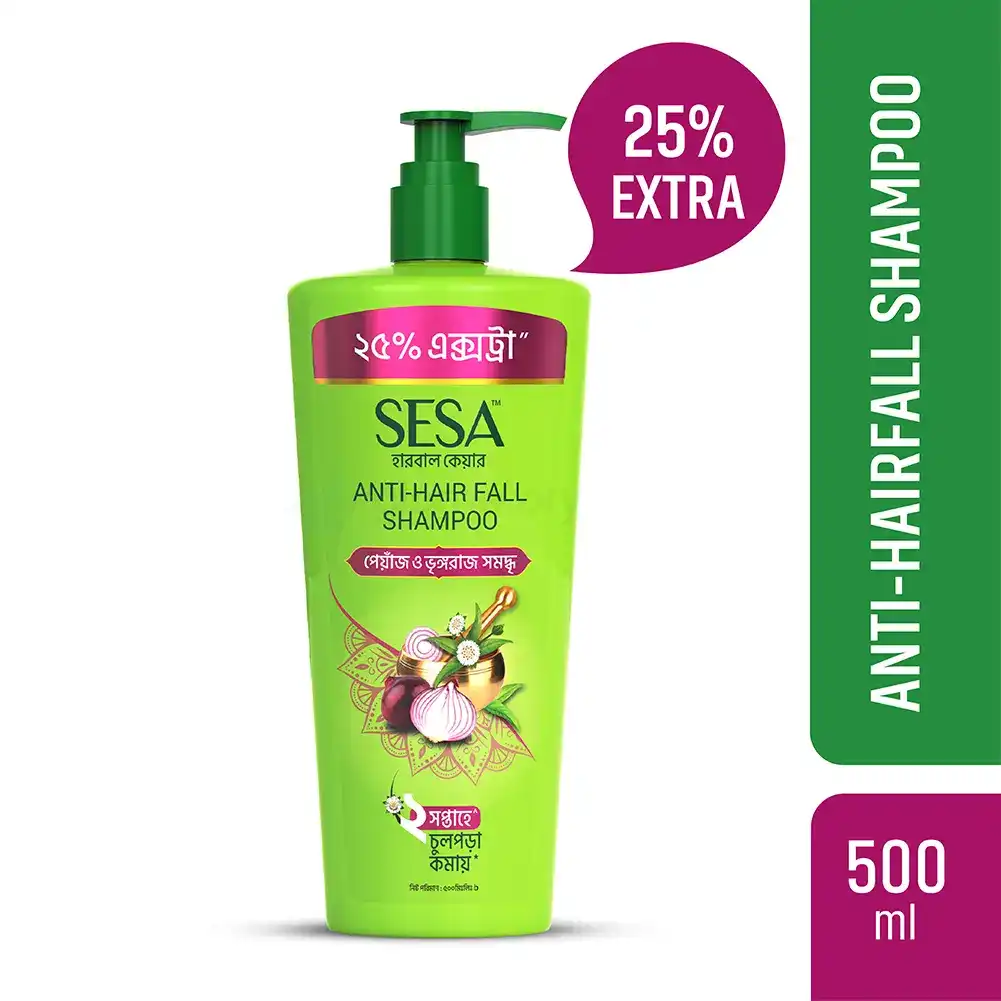 Sesa Herbal Care Anti-Hair Fall Shampoo-500ml
