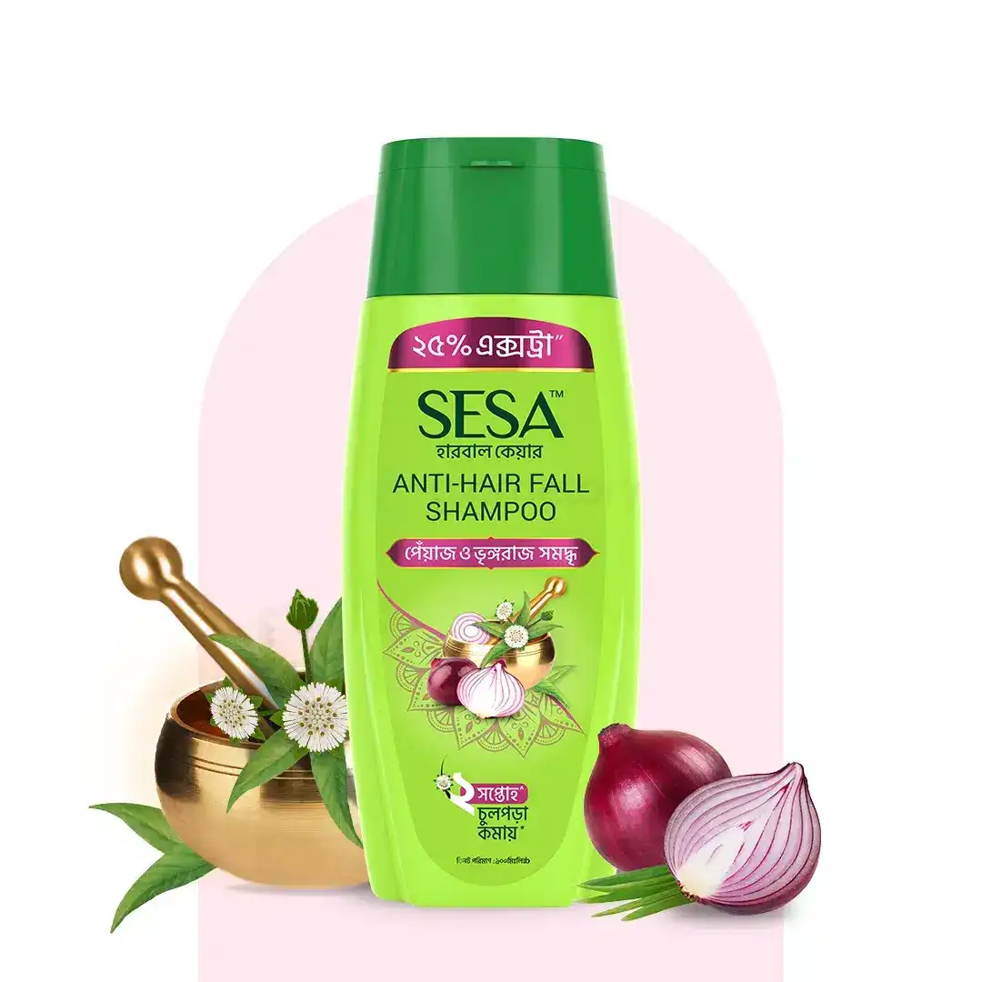 Sesa Herbal Care Anti-Hair Fall Shampoo-350ml thumbnail 3