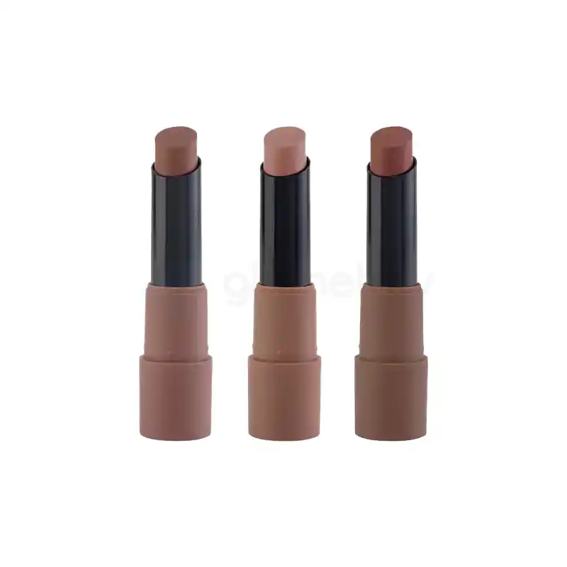 MARS 3 Matte Box Lipsticks Set-04 Browns