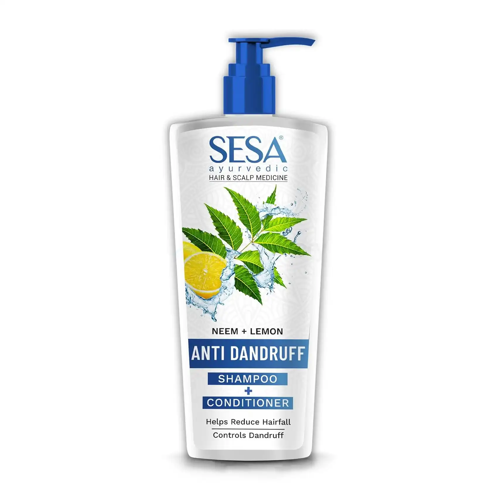 Sesa Herbal Care Anti Dandruff Shampoo+Conditioner-500ml