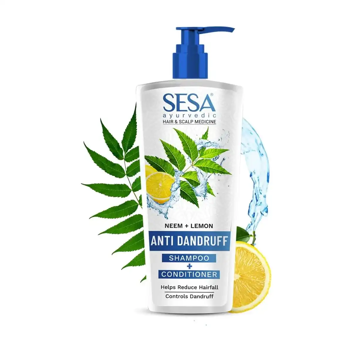 Sesa Herbal Care Anti Dandruff Shampoo+Conditioner-500ml