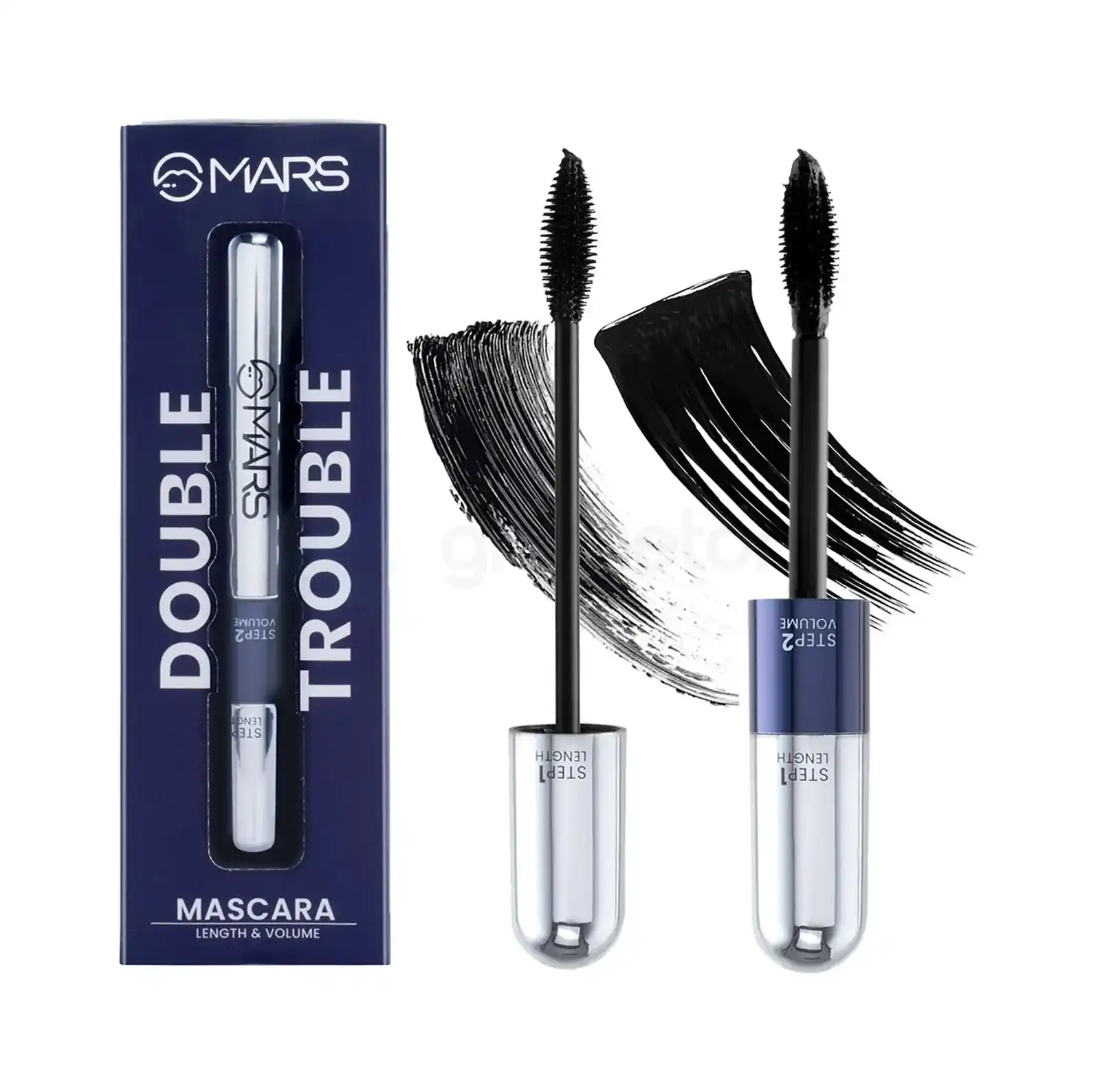 MARS Double Trouble Mascara-2 Step 15ml