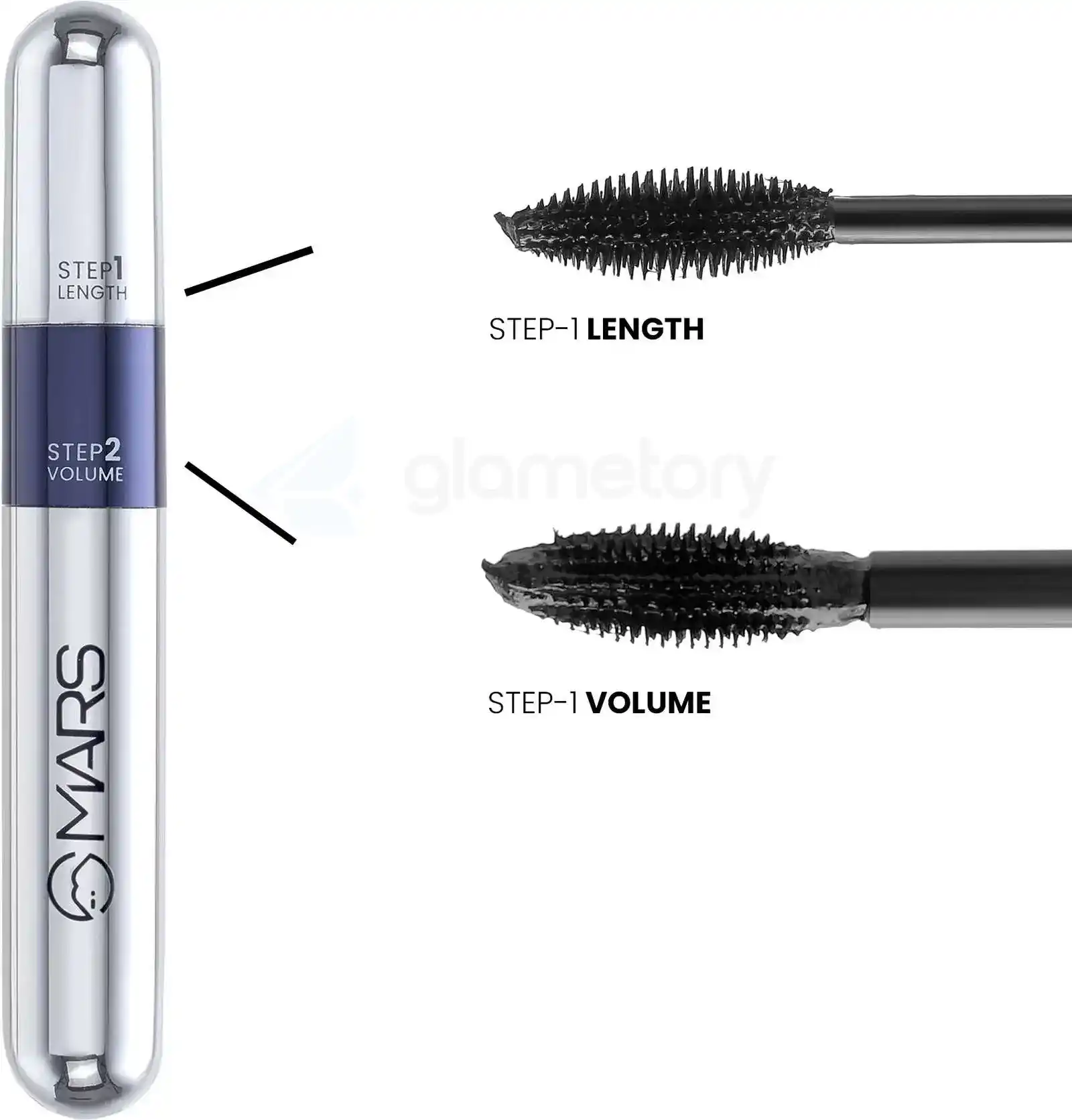 MARS Double Trouble Mascara-2 Step 15ml thumbnail 5
