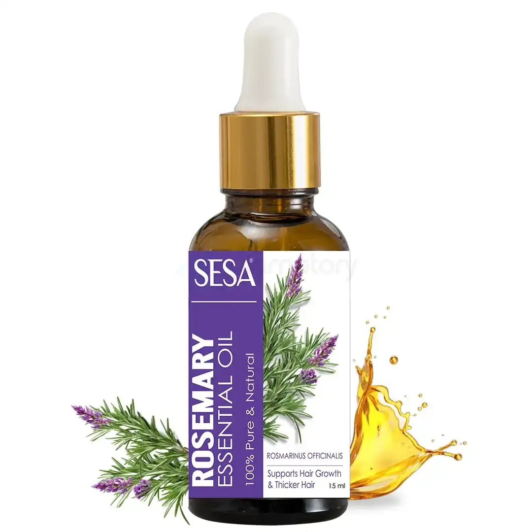 Sesa Ayurvedic Rosemary Essential Oil-15ml
