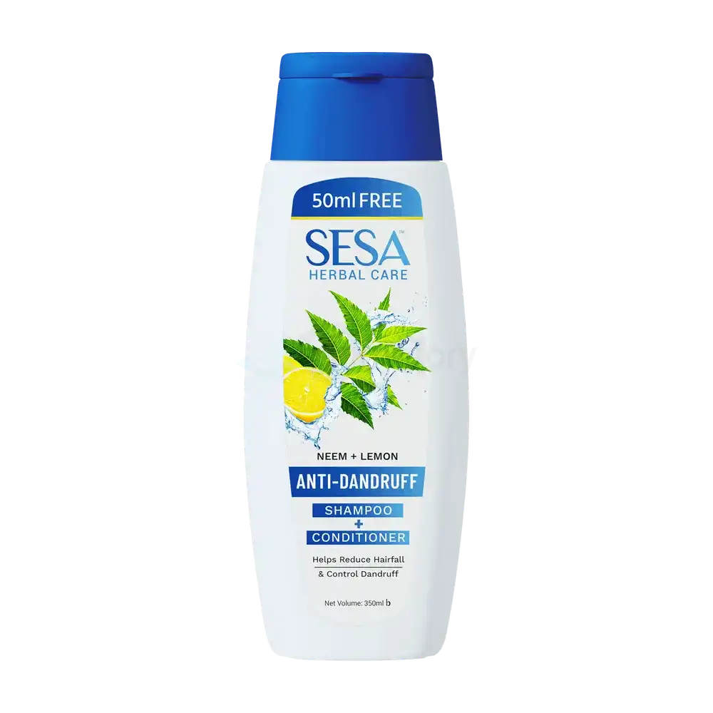 Sesa Herbal Care Anti Dandruff Shampoo+Conditioner-350ml