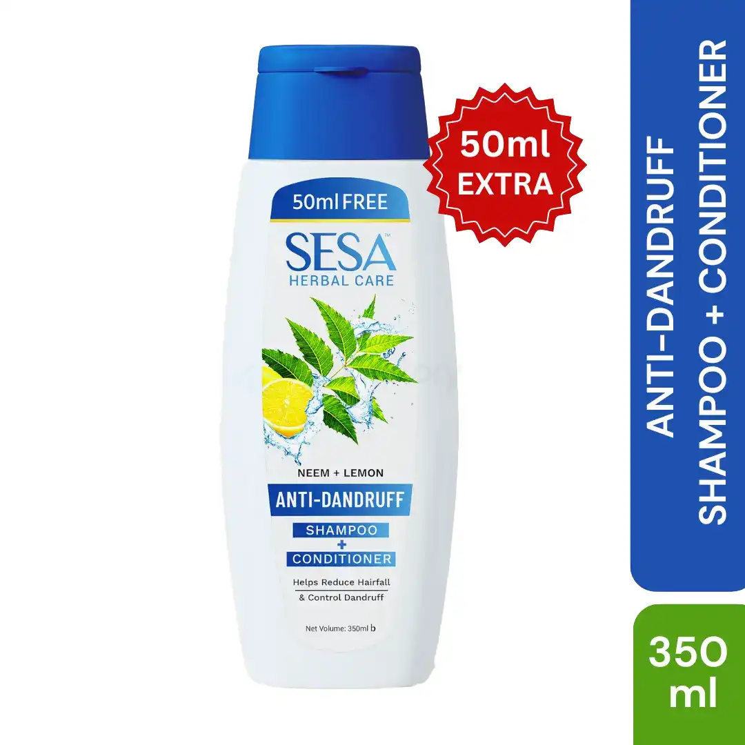 Sesa Herbal Care Anti Dandruff Shampoo+Conditioner-350ml