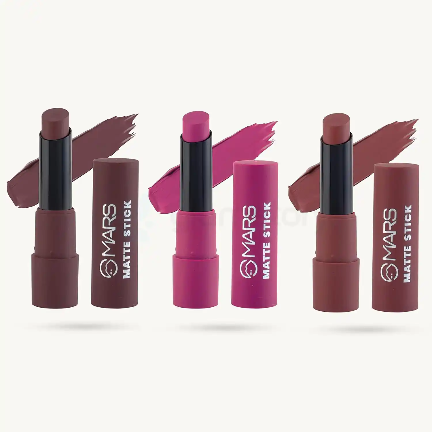 MARS 3 Matte Box Lipsticks Set-06 All Rounder thumbnail 4