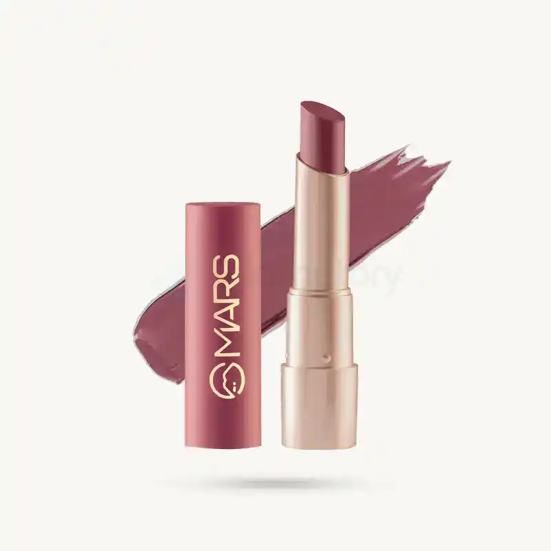 MARS Creamy Matte Long Lasting Lipstick-17 Sultry Samba