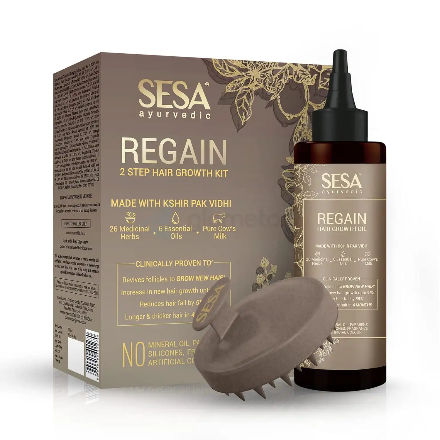 Sesa Regain Herbal Hair Oil-100ml