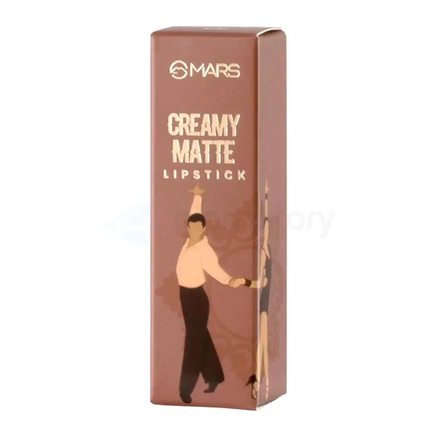 MARS Creamy Matte Long Lasting Lipstick-22 Ballroom Passion thumbnail 3