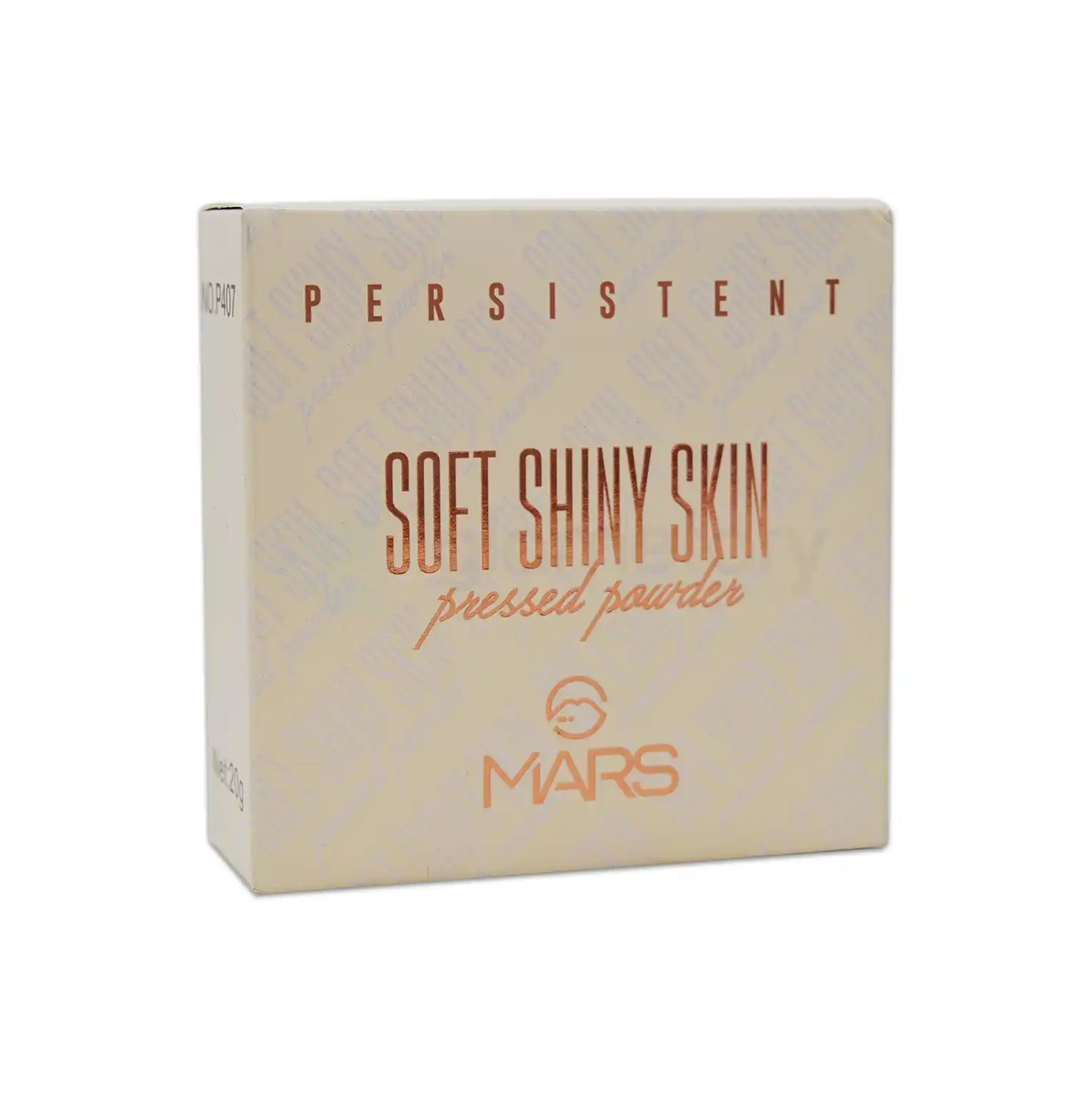 MARS Soft Shiny Skin Pressed Powder-Shade 01