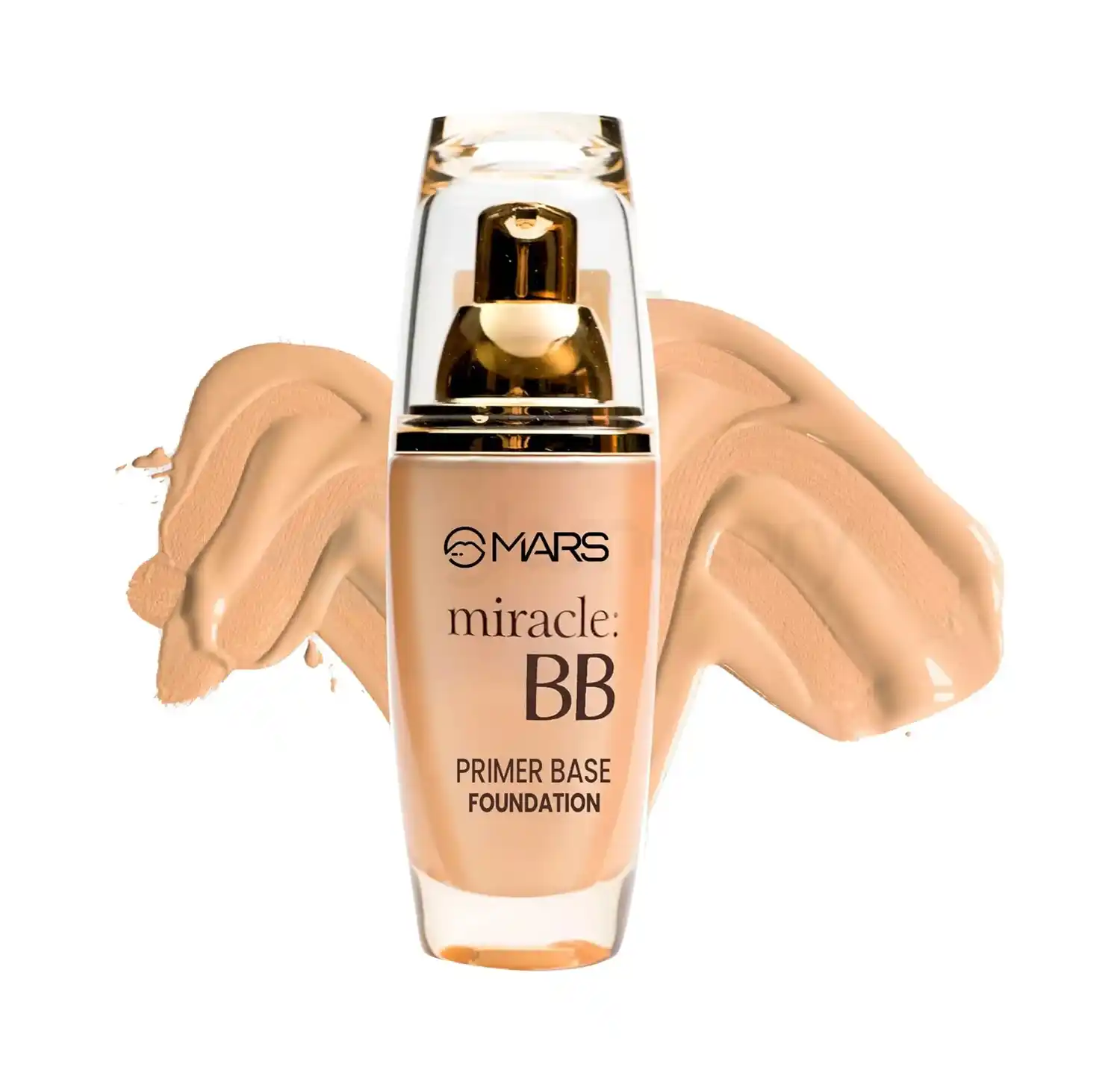 MARS Miracle BB Primer Base Foundation-106 Creamy Beige