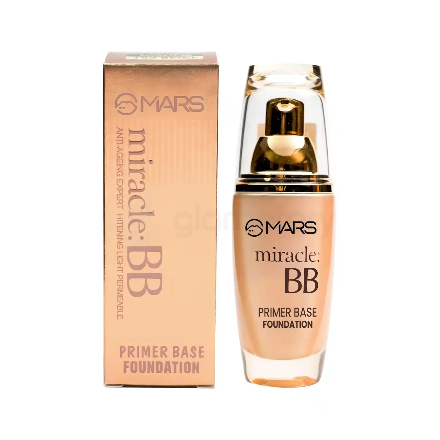 MARS Miracle BB Primer Base Foundation-106 Creamy Beige