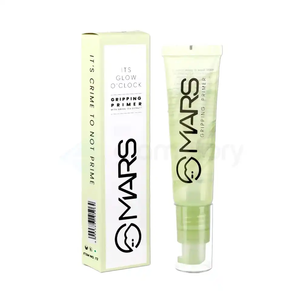 MARS Gripping Face Primer-30ml It's Glow O' Clock