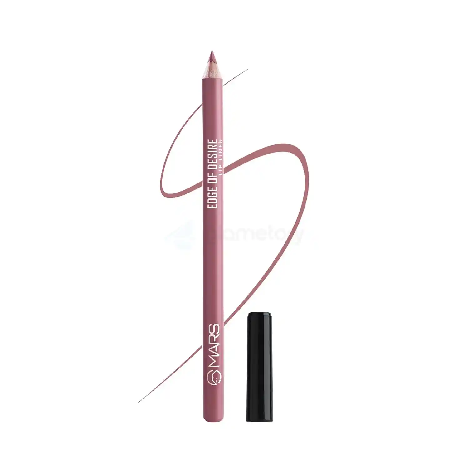 MARS Edge of Desire Matte Lip Liner Pencil-17 Barbie Bold thumbnail 3