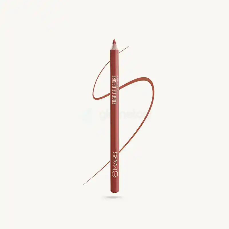 MARS Edge of Desire Matte Lip Liner Pencil-15 Muddy Brick